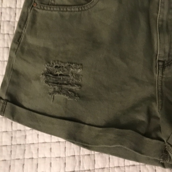 SOLD Pacsun High Rise Shorts - Picture 2 of 5